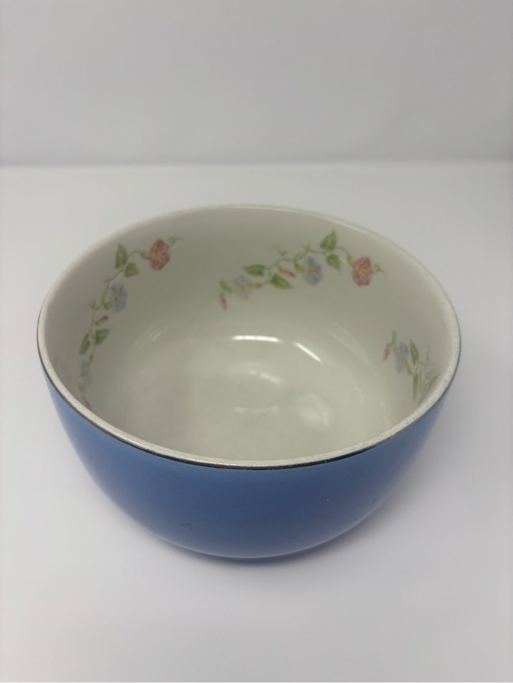 Halls Superior morning glory pattern vintage.